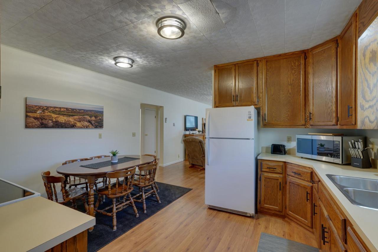 Badlands Suite Less Than 1 Mi To Teddy Roosevelt Park! Medora Buitenkant foto