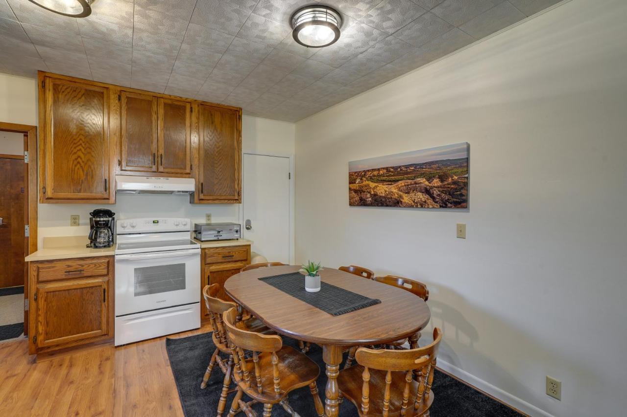 Badlands Suite Less Than 1 Mi To Teddy Roosevelt Park! Medora Buitenkant foto