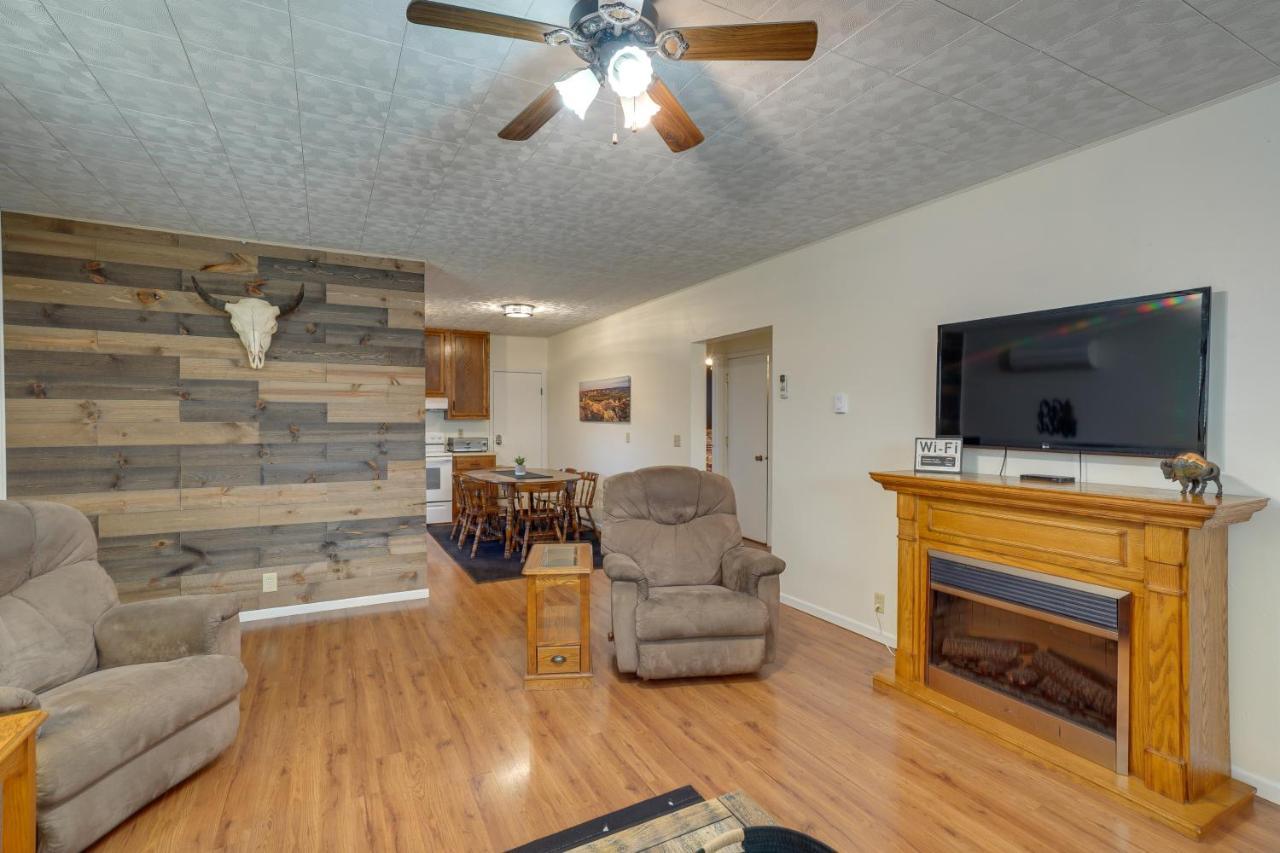 Badlands Suite Less Than 1 Mi To Teddy Roosevelt Park! Medora Buitenkant foto
