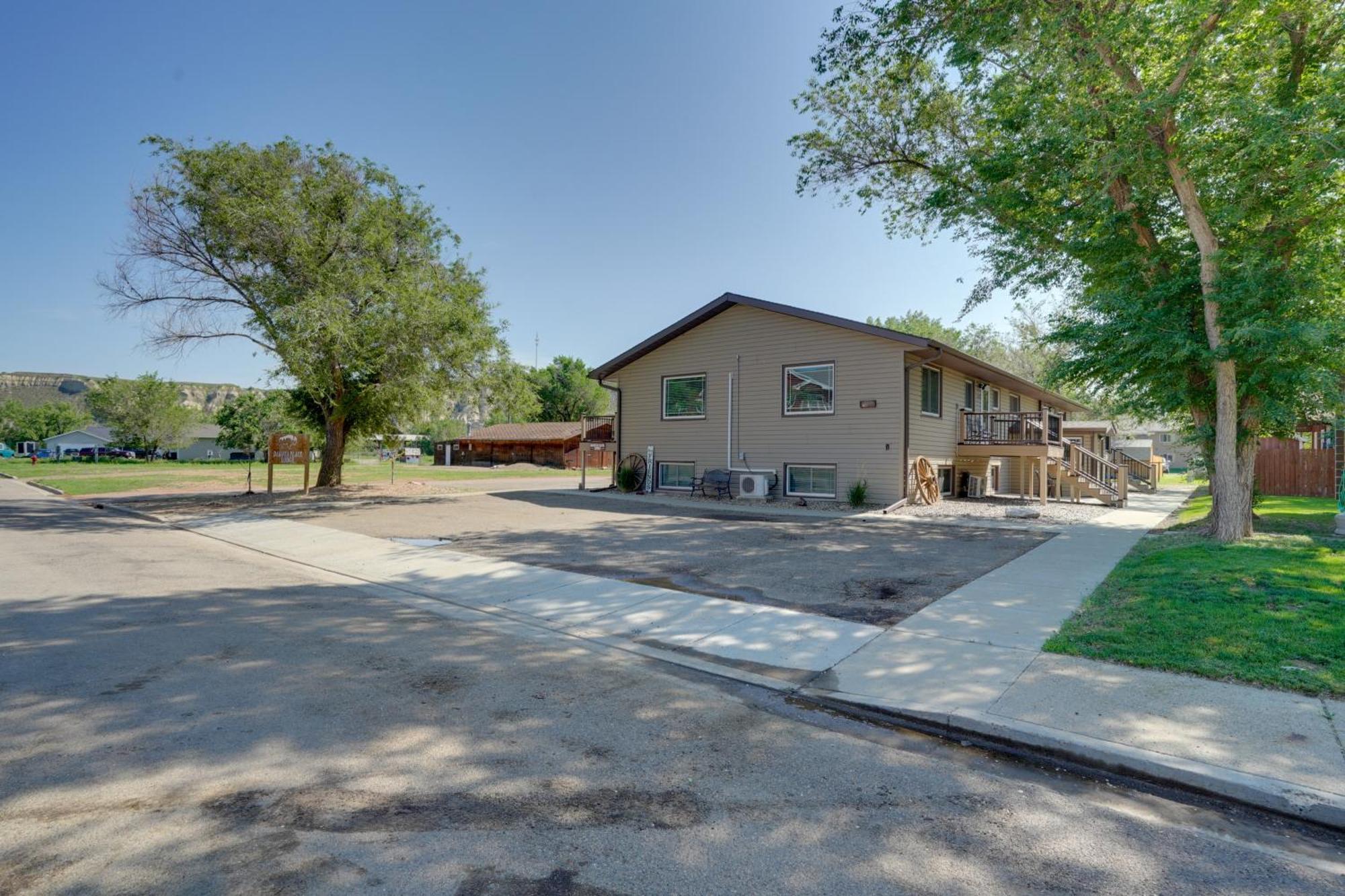 Badlands Suite Less Than 1 Mi To Teddy Roosevelt Park! Medora Buitenkant foto